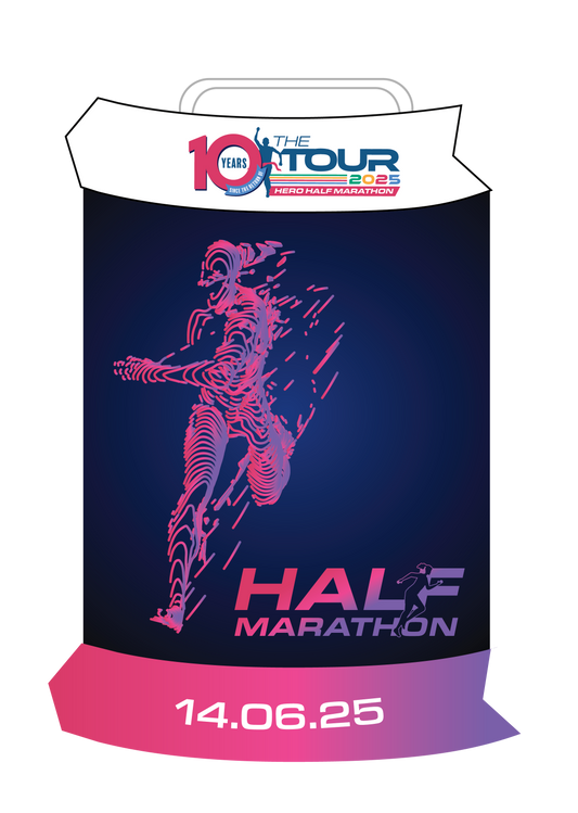 The Tour Medals 2025 - Half Marathon
