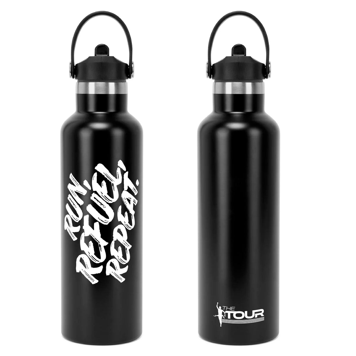 Tour Flip Up Straw 750ml Water Bottle