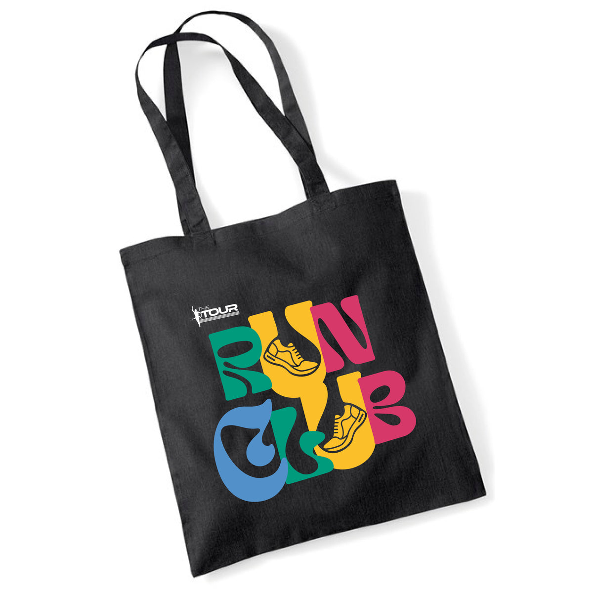 Run Club by The Tour Tote Bag