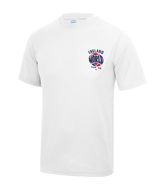 England World Cup T-Shirt - White crest