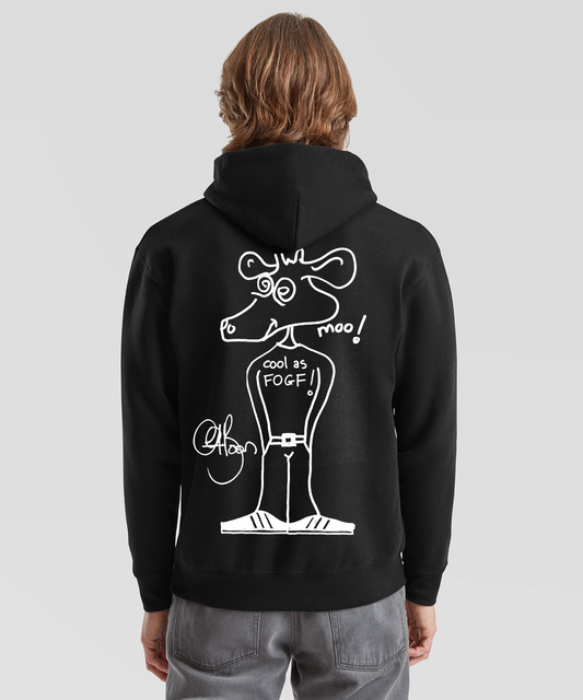 Fields of Gold Hoodie - Black