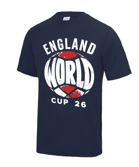 England World Cup T-Shirt - Navy