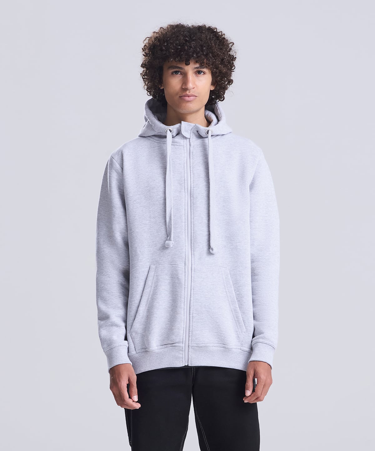 Basic Zip Hoodie