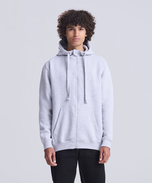 Basic Zip Hoodie