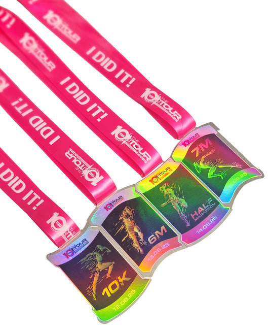 The Tour Medals 2025 - Full Set