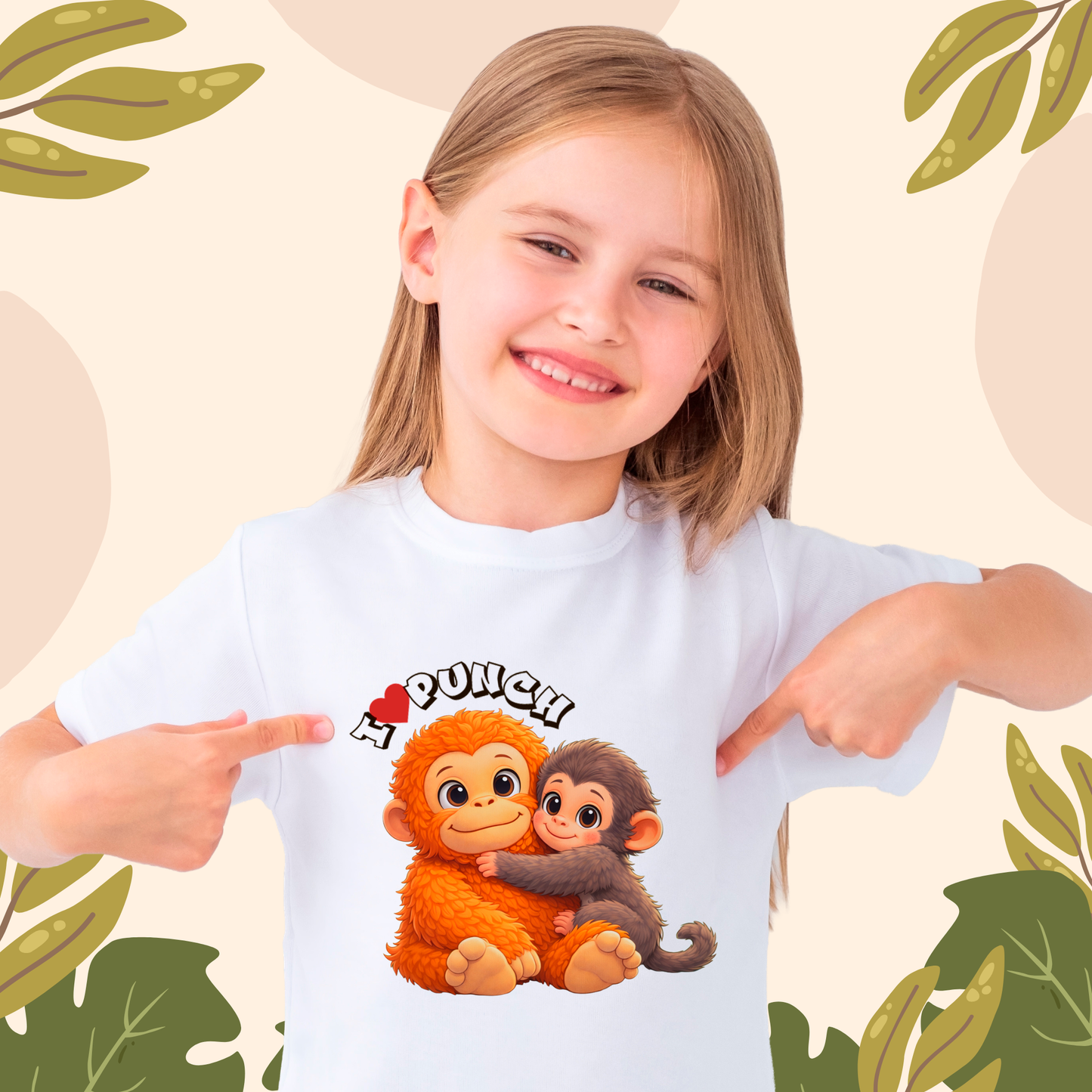 Punch the Monkey Children's T-Shirt