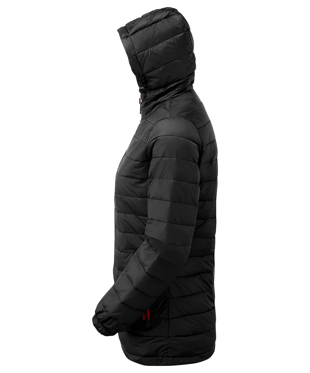 Women's Padded Jacket - Black/Red