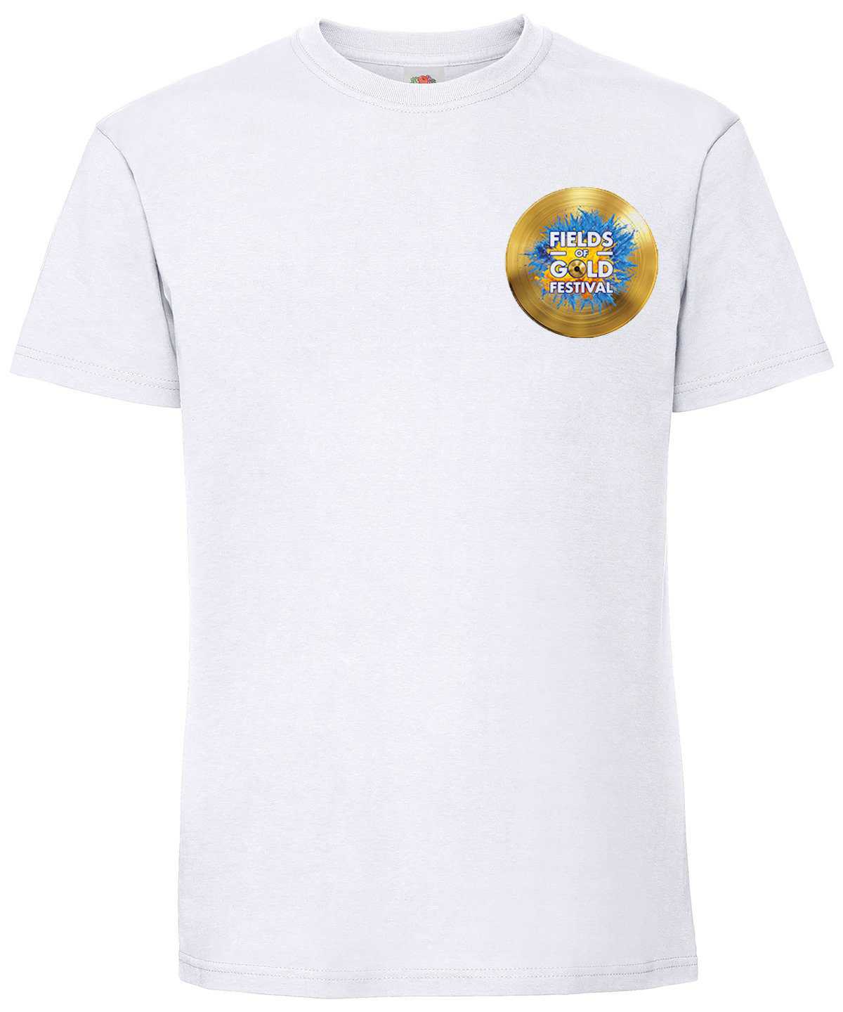 Fields of Gold T-Shirt - White