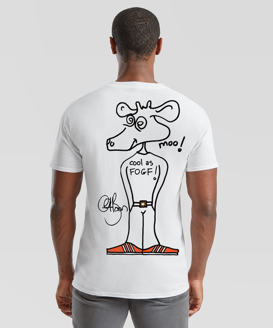 Fields of Gold T-Shirt - White